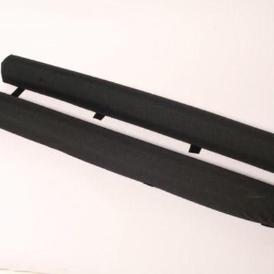 Vitamin Blue 36" Roof Rack Pads-Black REGULAR PADS for Kayak Canoe Surfboard SUP 