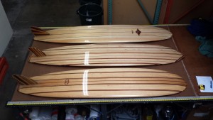 Board Bags for Balsa Boards Shaped by Master Shapers