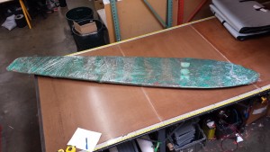 Redwood Surfboard 10'4" 1930