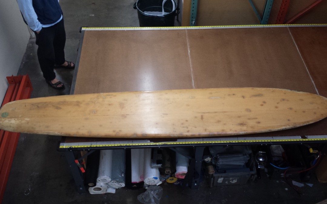 Surfboard Bag for a Velzy Balsa Surfboard