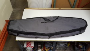 Custon Wheeled Coffin Travel Bag for SUP, Longboard & Surfboard