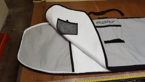 SIMSUP Travel Bag Zipper Protection Guard