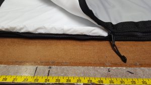 Waveski Board Bag Zipper Protection Guard