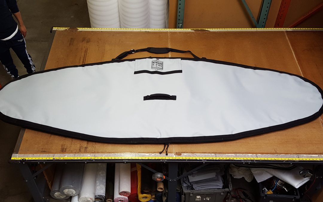 Double Surfboard Travel Bag